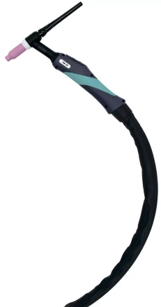 Горелка TW 18 4m leather (OKC/ Water б/р / Gas M16*1,5), кожанная оплетка рукава XL1843531L купить в Челябинске