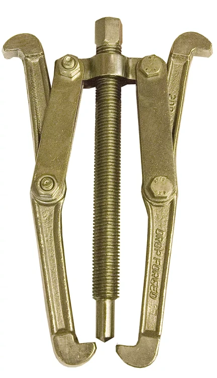 Съемник  механический, 200 мм, двойной SPARTA 525155 купить в Челябинске