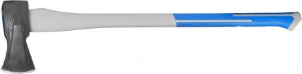 Колун ЗУБР кованый с двухкомпонентной фиберглассовой рукояткой, &quot;ушастый&quot;, 2кг/750мм 20617-20_z01 купить в Челябинске