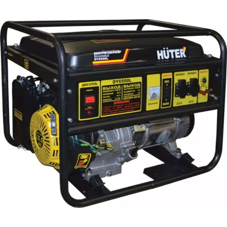 Бензогенератор HUTER DY6500LXG купить в Челябинске