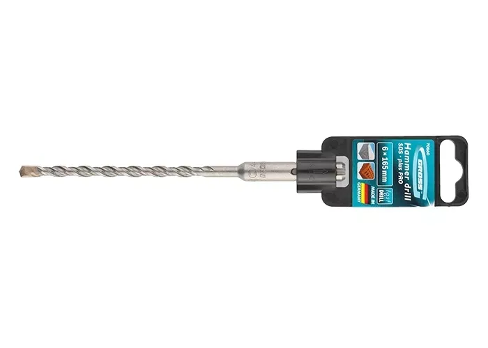 Бур по бетону PRO 6 x 160 мм SDS PLUS GROSS 70660 купить в Челябинске