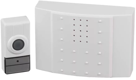 Звонок СВЕТОЗАР &quot;ЛИРА&quot; радиочастотный беспроводной, 16 мелодий, 4,5В SV-58062 купить в Челябинске