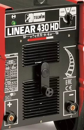 Сварочный аппарат LINEAR 430HD Telwin купить в Челябинске