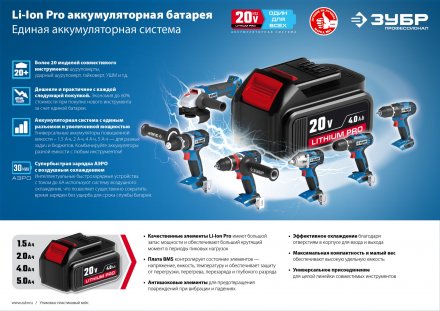 Ударный гайковерт аккумуляторный BL-motor 2 АКБ GB-250 A5 серия ПРОФЕССИОНАЛ купить в Челябинске