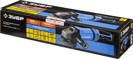 Машина углошлифовальная регулировка оборотов УШМ-П125-1400 ЭПСТ серия ПРОФЕССИОНАЛ купить в Челябинске