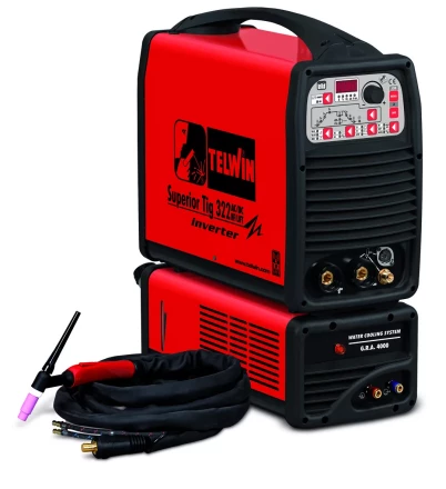 Сварочный аппарат  Telwin SUPERIOR TIG 322 AC/DC HF/LIFT AQUA TIG ACC купить в Челябинске