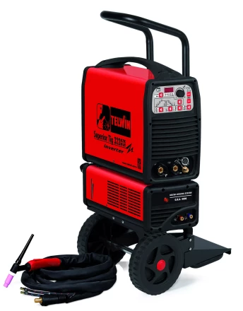 Сварочный аппарат  Telwin SUPERIOR TIG 322 AC/DC HF/LIFT AQUA TIG ACC купить в Челябинске