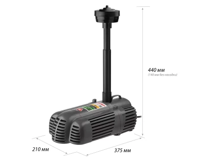 Насос фонтанный ЗНФГ-50-3.4 серия МАСТЕР купить в Челябинске