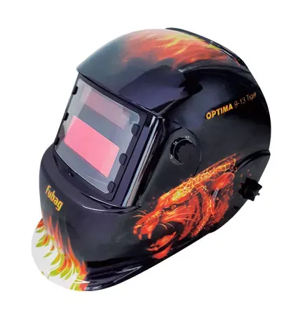 Сварочная маска сварщика "Хамелеон" FUBAG OPTIMA 9.13 Tiger купить в Челябинске