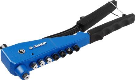 Комбинированные заклепочники ЗУБР УНИВЕРСАЛ серия ПРОФЕССИОНАЛ купить в Челябинске