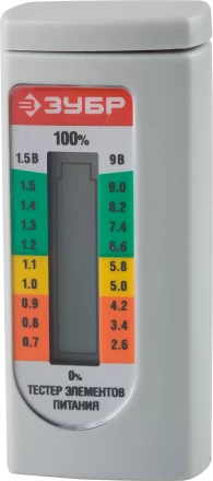 Тестеры уровня заряда элементов питания серия МАСТЕР купить в Челябинске