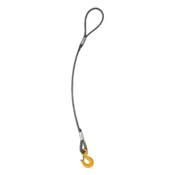 Строп канатный одноветвевой 1СК 8 т L=6 м с кч гост 8.0 т опрессовка
