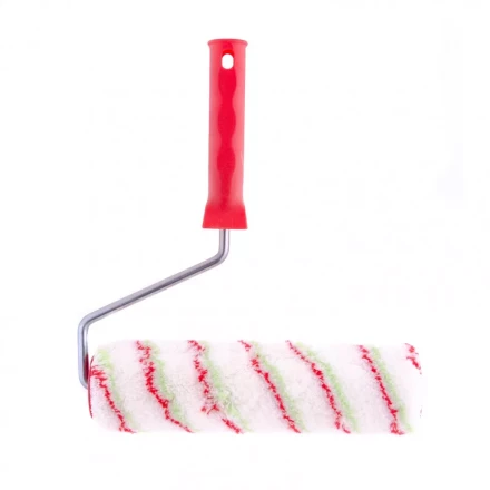 Валик &quot;Эмали&quot;  250 мм ворс 12 мм D 48 мм D ручки 8 мм полиамид полиакрил Сибртех 80171 купить в Челябинске