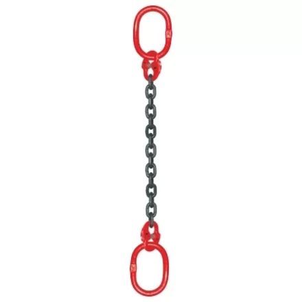 Строп цепной TOR ВЦ г/п 31,5 т 18,0 м с укорачивающим крюком 1021598 купить в Челябинске