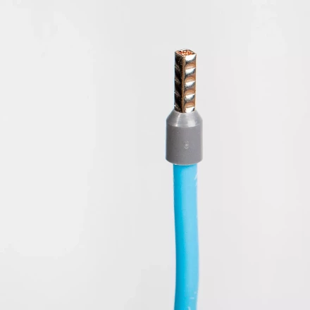 Пресс-клещи КВТ ПКВк-6м для опрессовки втулочных наконечников до 6.0 мм (85224) купить в Челябинске