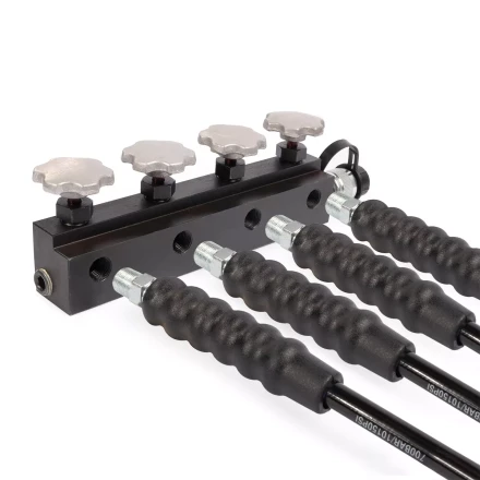 Кран гидравлический распределительный КВТ КГР-2 2-канальный (85076) купить в Челябинске