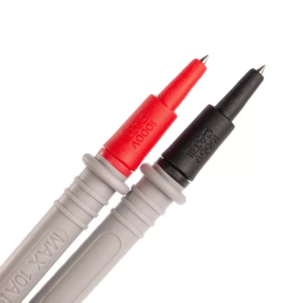 Комплект измерительных щупов КВТ КТ 3001М4 1000 мм, 20 AWG, 2 мм с резьбой М4 (91915) купить в Челябинске