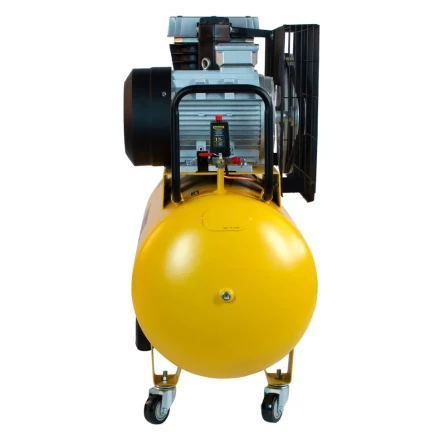 Компрессор воздушный, ременный привод BCI5500-T/200, 5.5 кВт, 200 литров, 850 л/мин Denzel 58128 купить в Челябинске