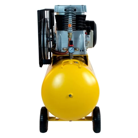 Компрессор воздушный, ременный привод BCI5500-T/200, 5.5 кВт, 200 литров, 850 л/мин Denzel 58128 купить в Челябинске