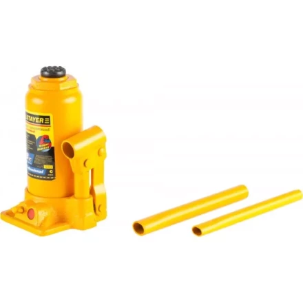 Домкрат STAYER &quot;PROFI&quot; гидравлический бутылочный, 8т, 200-385мм 43160-8 купить в Челябинске