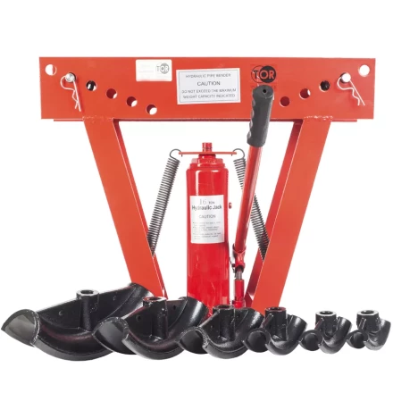 Трубогиб гидравлический TOR TL0300-2A 12T до 50 мм с выносным насосом 118122 купить в Челябинске