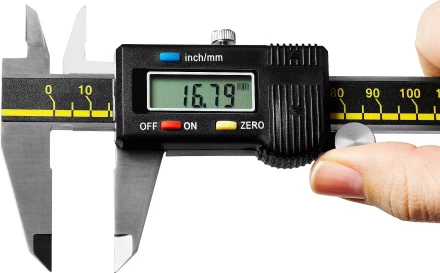 Штангенциркуль STAYER &quot;PROFESSIONAL&quot; электронный, направляющая из закаленной нержавеющей стали, шаг измерения 0,01мм, пластик корпус, 150мм 34410-150 купить в Челябинске