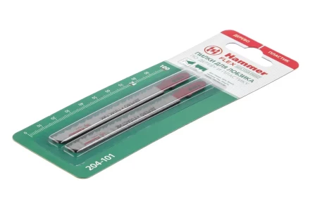 Пилки для лобзика HAMMER JG WD T101B (2шт.) купить в Челябинске