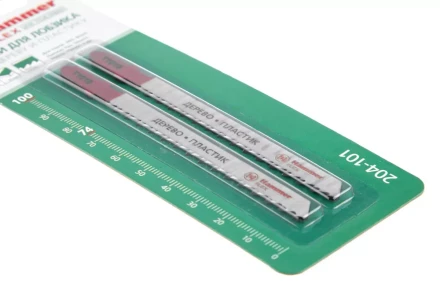 Пилки для лобзика HAMMER JG WD T101B (2шт.) купить в Челябинске