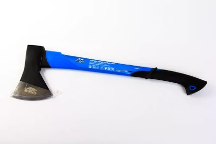 Топор плотницкий 600гр.,двухкомпонентная обрезиненная рукоятка БАРС 21410 купить в Челябинске