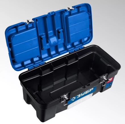 ЗУБР ДЕСНА-22, 557 x 284 x 236 мм, (22), Пластиковый ящик для инструментов (38181-22) купить в Челябинске
