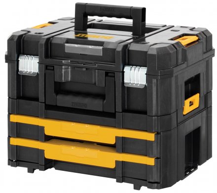 Ящик-модуль Dewalt TSTAK Combo II+IV Stanley DWST1-70702 купить в Челябинске