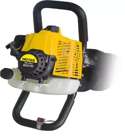 Мотобур HUTER GGD-62 купить в Челябинске