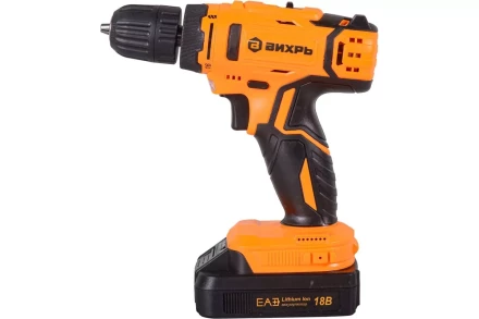 Дрель-шуруповерт Вихрь ДА-18Л-2 72/14/16 купить в Челябинске