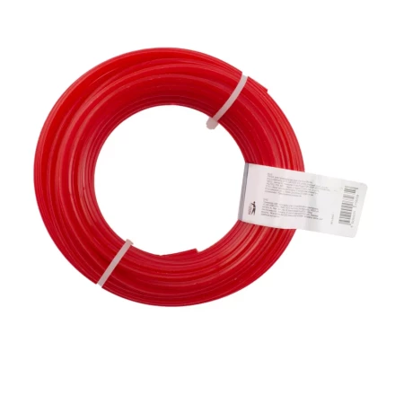 Леска для триммера семь граней, 4.0 мм х 10 м, Россия Сибртех 961845 купить в Челябинске