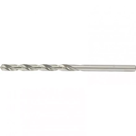 Сверло по металлу 9,0 х 175 мм полированное удлиненное HSS 5 штук цилиндрический хвостовик MATRIX 715090 купить в Челябинске