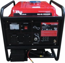 Генератор бензиновый инверторный RedVerg RD-IG3500HE