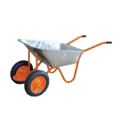 Тачка садово-строительная Кратон WB-180DH двухколесная 5 06 01 023 купить в Челябинске