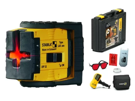Уровень лазерный тип LAX 200 Complett set + REC 210  STABILA купить в Челябинске