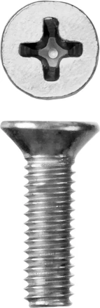 Винт ЗУБР &quot;МАСТЕР&quot; DIN 965, класс прочности 4.8, оцинкованный, M3x10мм, 5кг 303110-03-010 купить в Челябинске