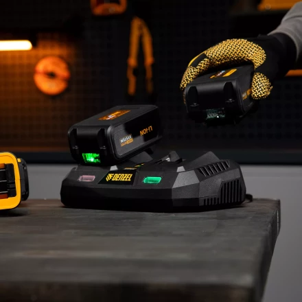 Батарея аккумуляторная Denzel IB-18-4.0, Li-Ion, 18 В, 4.0 А/ч 28434 купить в Челябинске