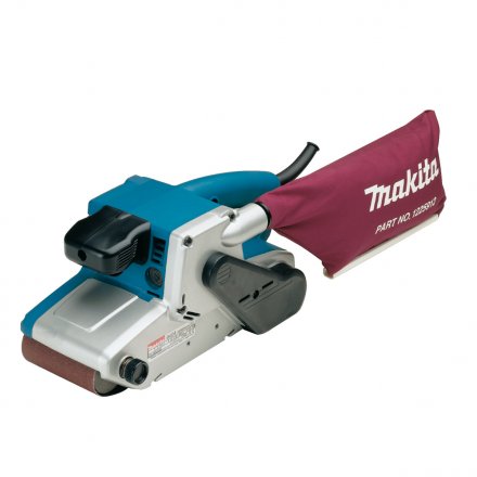 Ленточная шлифовальная машина Makita 9404 (ЛШМ) купить в Челябинске