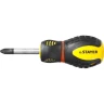 Отвертка STAYER "PROFESSIONAL" "PROTech", двухкомп рукоятка, намагниченная, Cr-Mo, PH2x38мм 25132-2-38_z02 купить в Челябинске