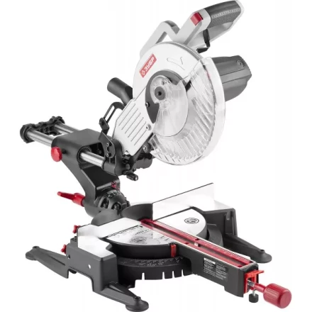 Пила торцовочная ЗУБР &quot;МАСТЕР&quot;, сдвижная голова, 255 мм, 4800 об/мин, 1600 Вт ЗПТ-255-1600-Л-02 купить в Челябинске