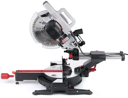 Пила торцовочная ЗУБР &quot;МАСТЕР&quot;, сдвижная голова, 255 мм, 4800 об/мин, 1600 Вт ЗПТ-255-1600-Л-02 купить в Челябинске