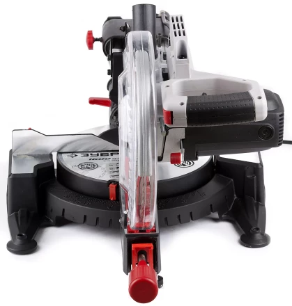 Пила торцовочная ЗУБР &quot;МАСТЕР&quot;, сдвижная голова, 255 мм, 4800 об/мин, 1600 Вт ЗПТ-255-1600-Л-02 купить в Челябинске