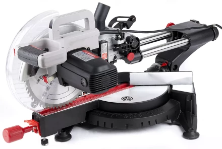 Пила торцовочная ЗУБР &quot;МАСТЕР&quot;, сдвижная голова, 255 мм, 4800 об/мин, 1600 Вт ЗПТ-255-1600-Л-02 купить в Челябинске