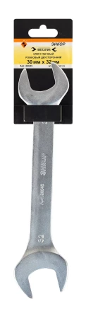 Ключ гаечный рожковый двусторонний 30х32 Энкор 26045 купить в Челябинске