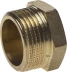 Заглушка GENERAL FITTINGS латунь, 6-ти гранная головка, наружная резьба, 3/4&quot; 51098-S-3/4 купить в Челябинске