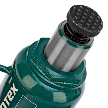 Домкрат гидравлический бутылочный Сибртех 50808, 16 т, 205-400 мм купить в Челябинске