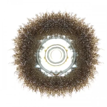 Щетка для УШМ М14/65 мм чашечная сталь прямая Энкор 51530 купить в Челябинске